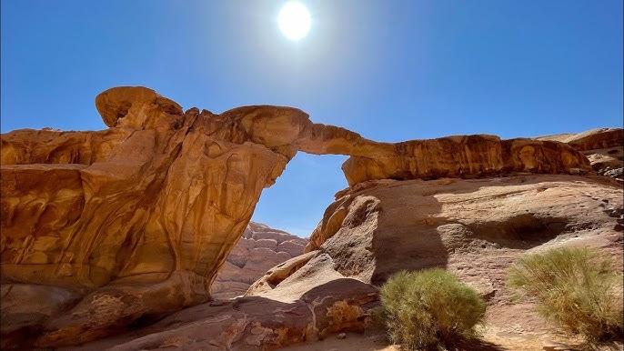 Umm Fruth Rock Arch